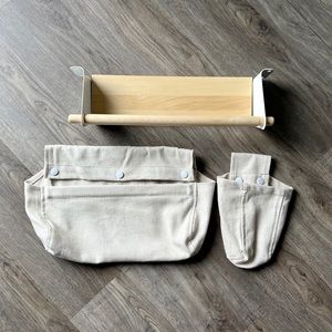 IKEA Nereby Shelf and Bag Storage System